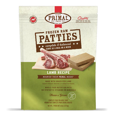 Lamb Frozen Raw for Dogs