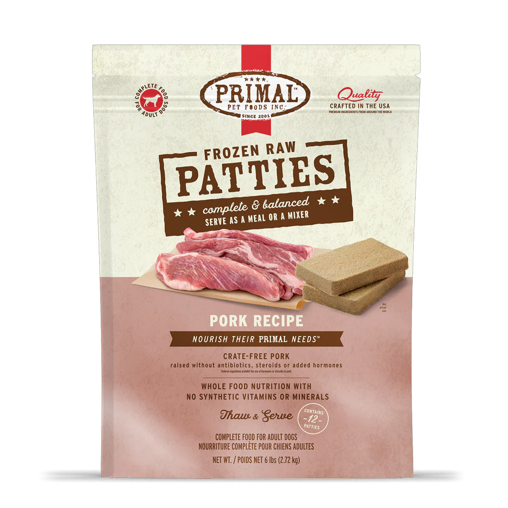 Pork Frozen Raw for Dogs