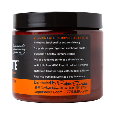 Pumpkin & Goat Milk Latte 5oz