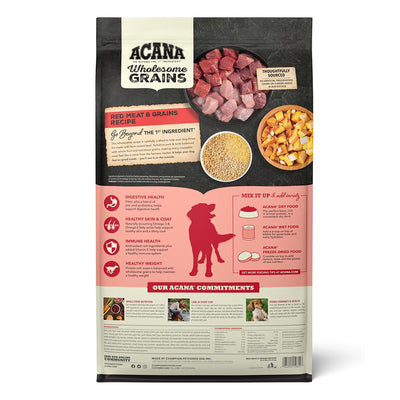 Wholesome Grains Red Meat Recipe Dry Dog Food