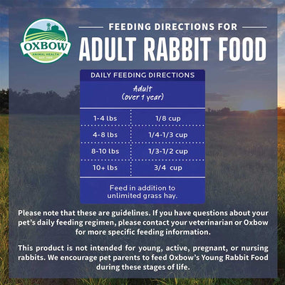 Garden Select Adult Rabbit Food 4lb