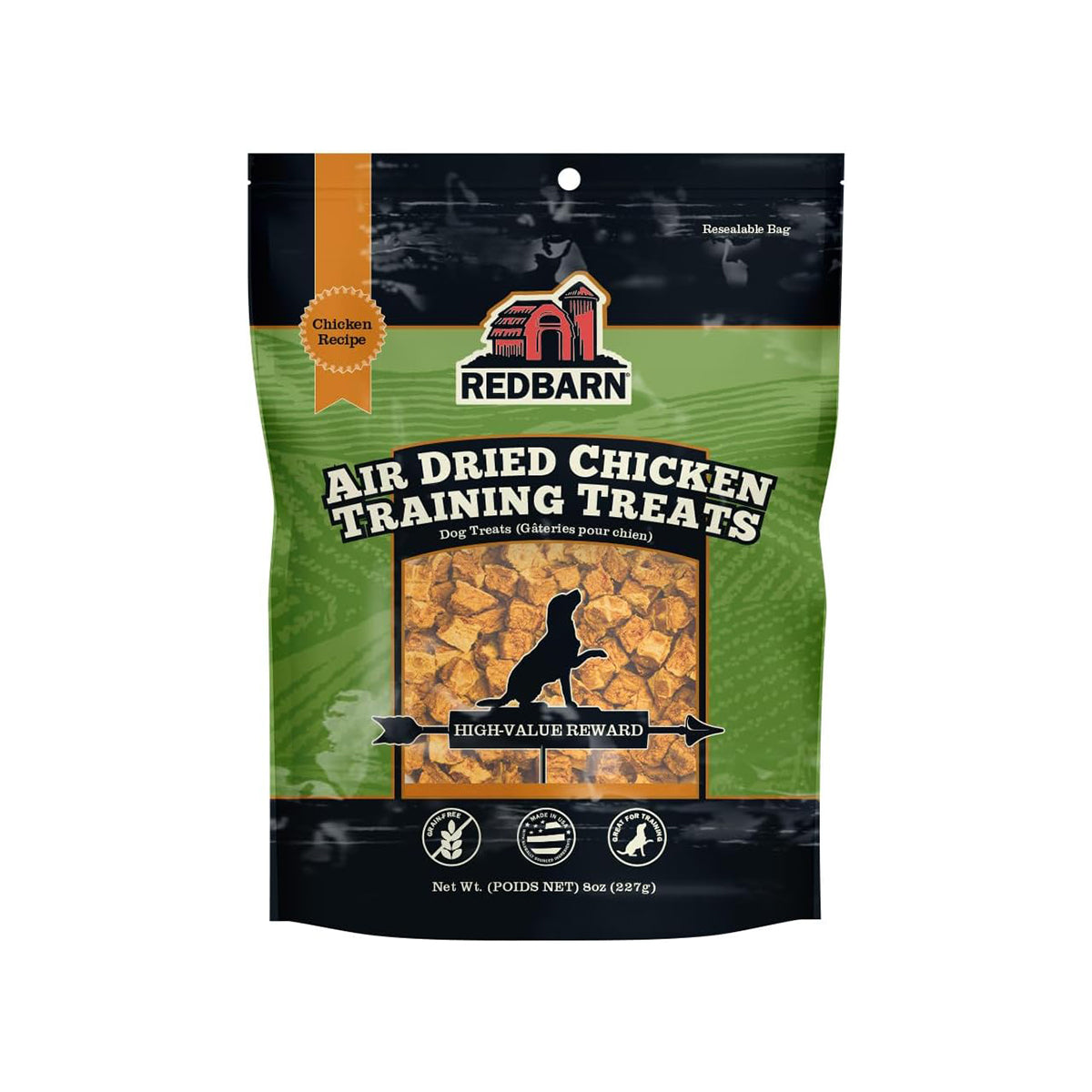 Air Dried Chicken Training Treats 8oz