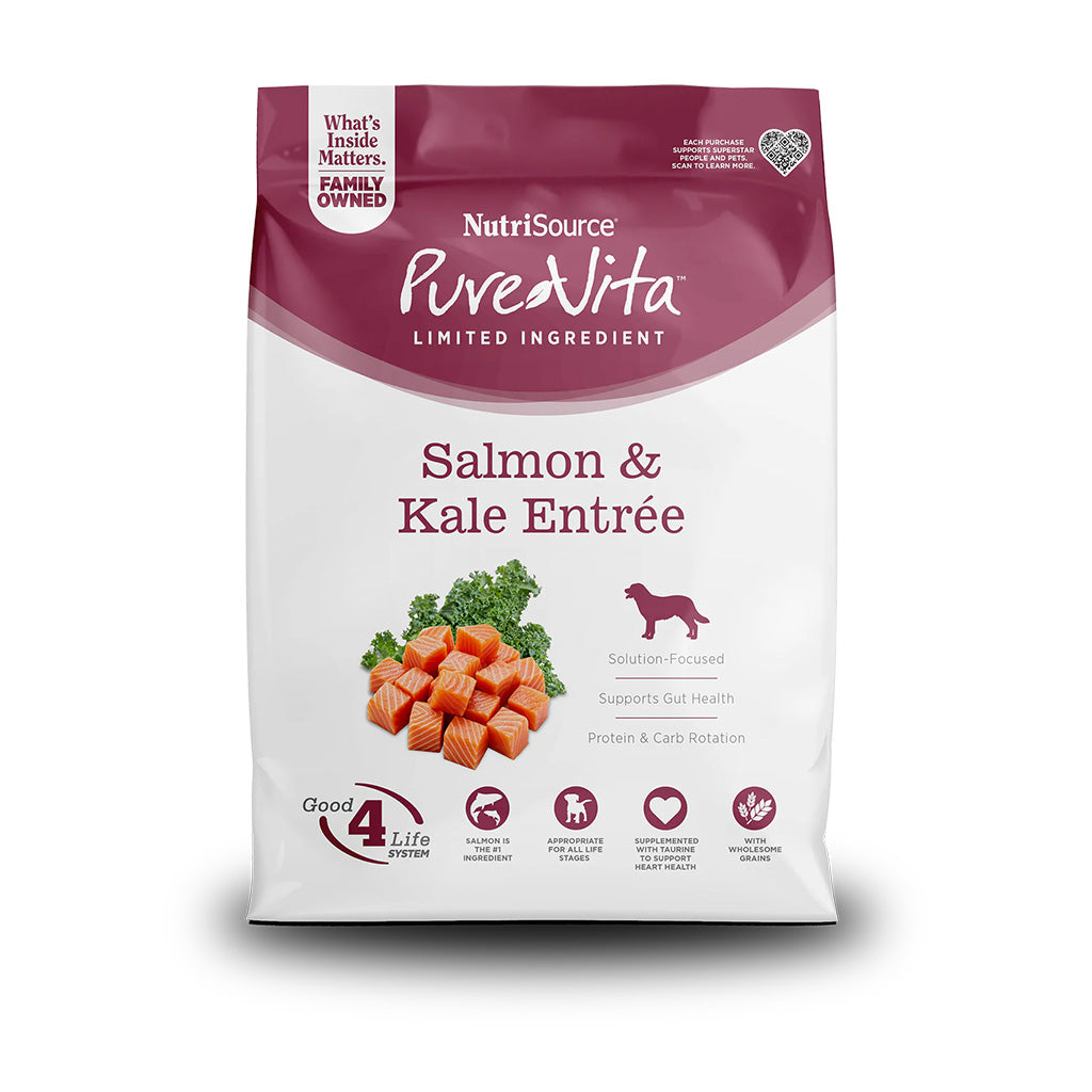 Pure Vita Salmon & Kale Entrée