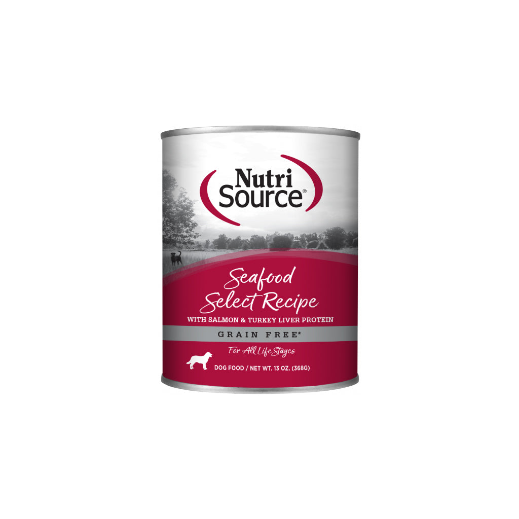 Seafood Select Canned Food for Dogs 13oz