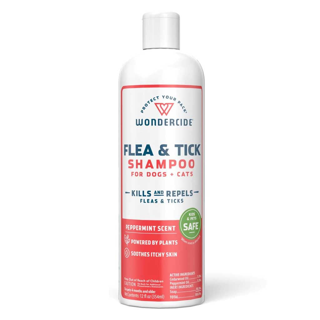 Flea & Tick Shampoo 12oz