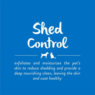 Shed Control Lime & Coconut Shampoo 20oz.