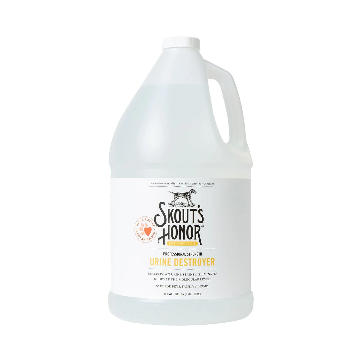 Skout's Honor Professional Strength Urine Destroyer 1 Gallon