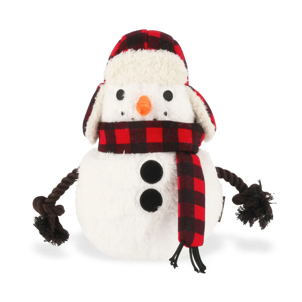 Blizzard Buddy Snowman Plush Toy