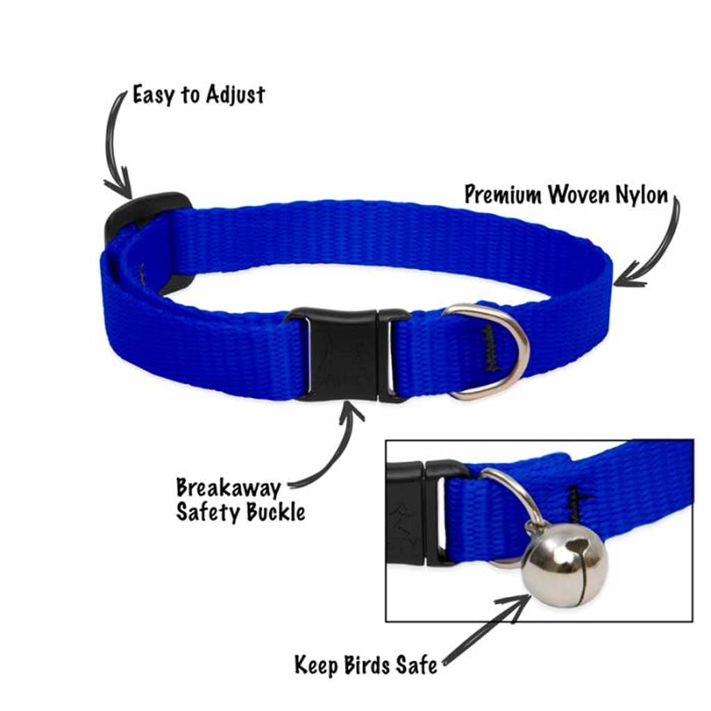 Blue Breakaway Collar