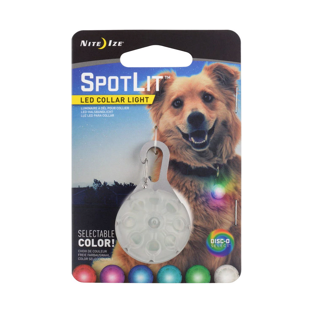 SpotLit Collar Light Disc-O