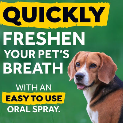 Fresh Breath Oral Care Spray 4oz