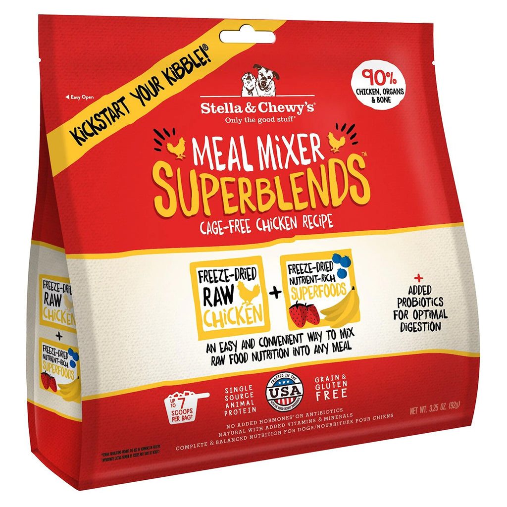 Superblends Chicken Freeze-dried Meal Mixer