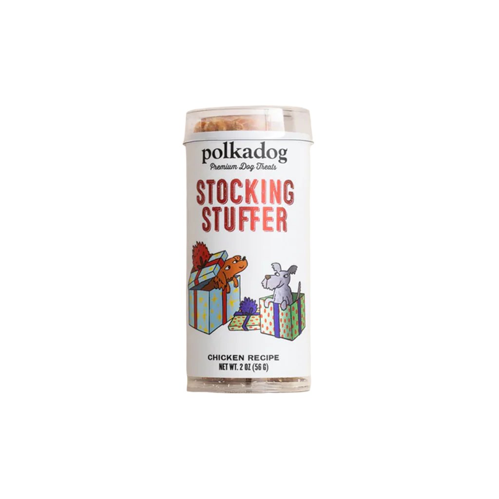 Stocking Stuffer Holiday Chicken Recipe Dog Treats 2.5oz