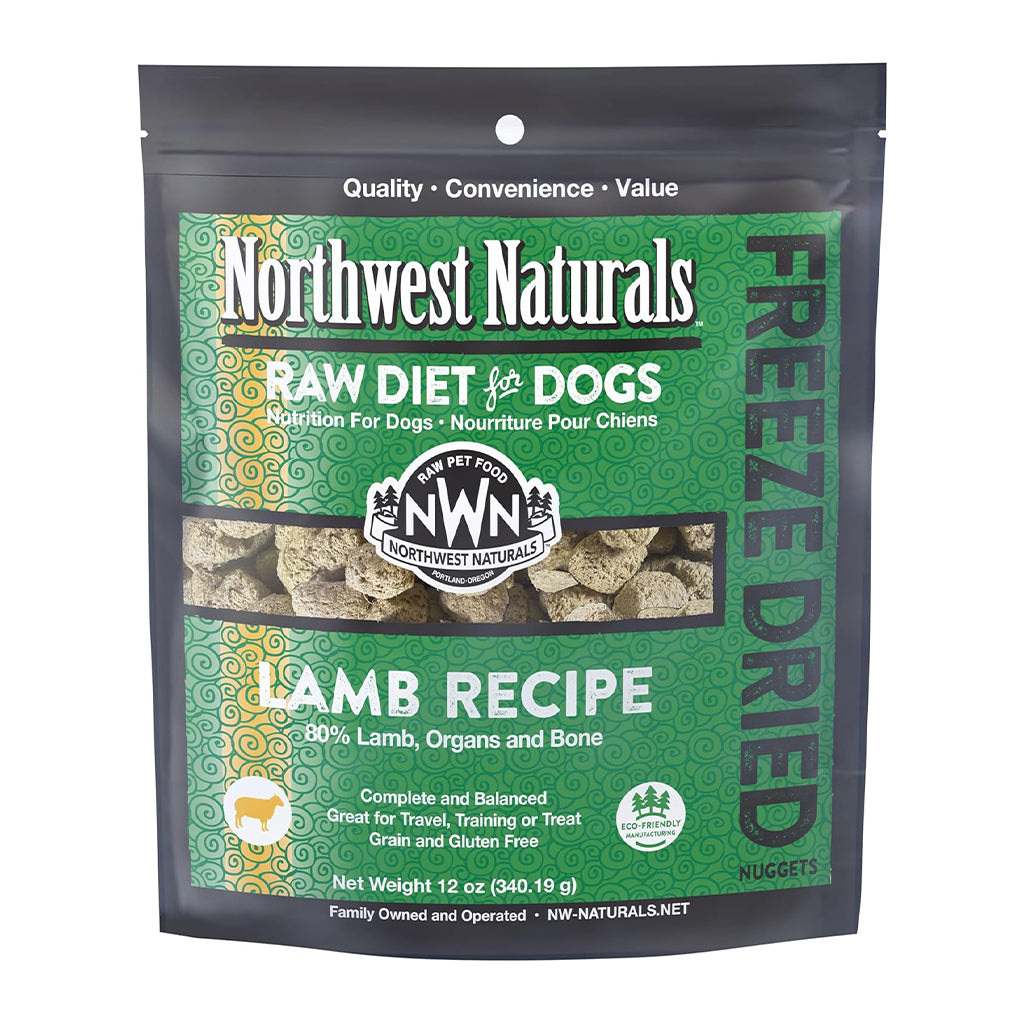 Lamb Recipe Freeze-dried Raw