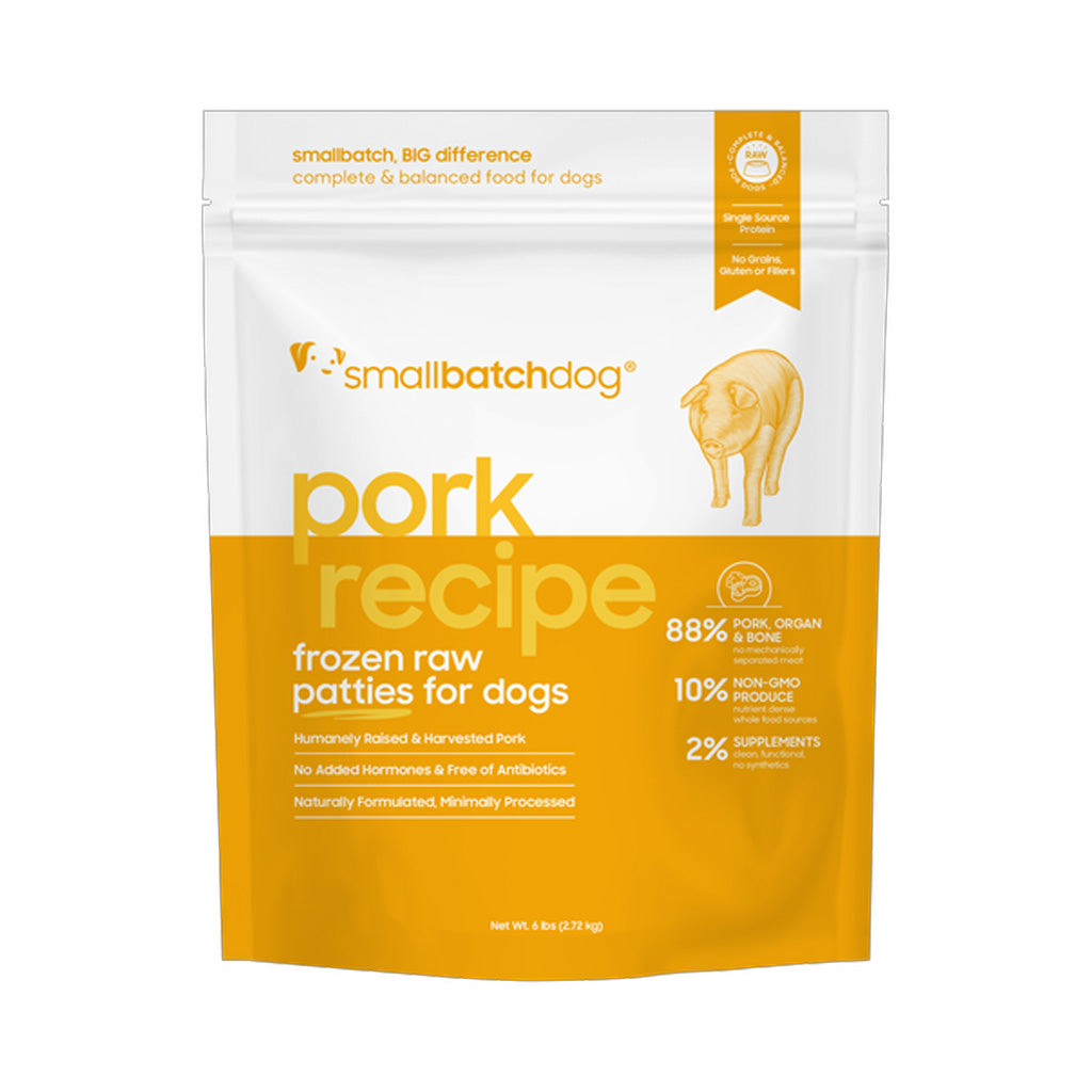 Pork Batch Frozen Raw for Dogs