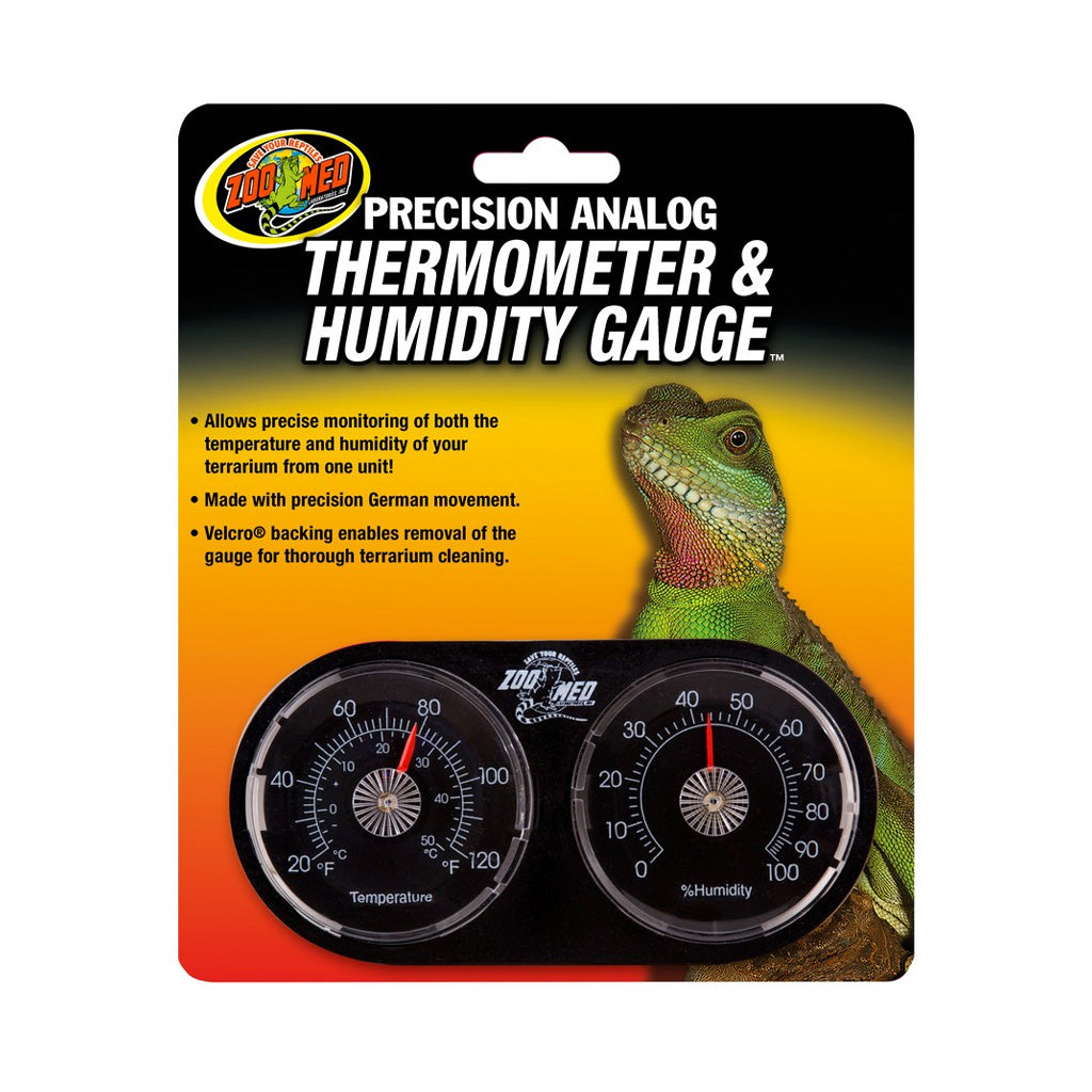 Zoo Med Thermometer & Humidity Gauge