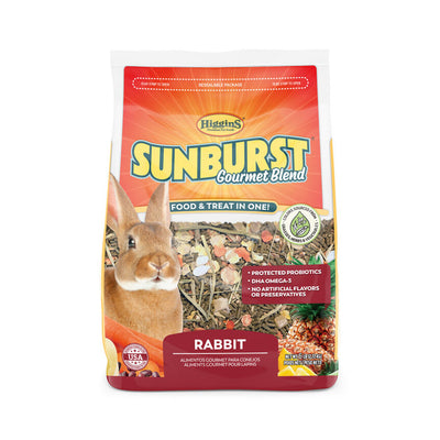 Sunburst Gourmet Blend Rabbit Food & Treat