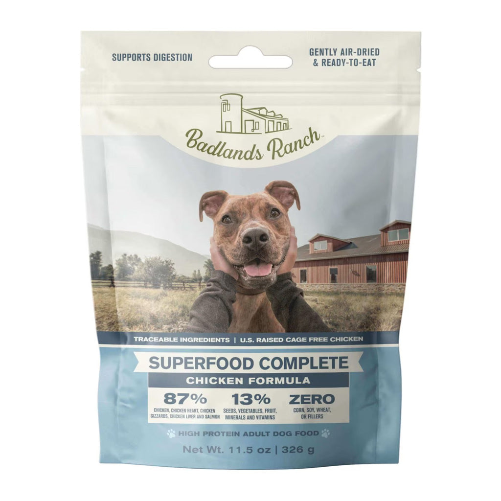 Superfood Complete Air Dried Chicken Formula