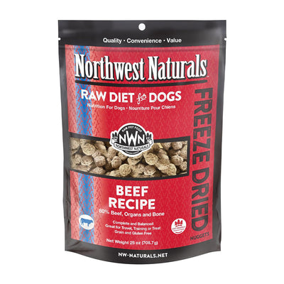 Beef Recipe Freeze-dried Raw