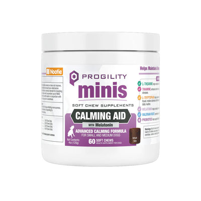 Progility Minis Calming Aid Soft Chew Supplements