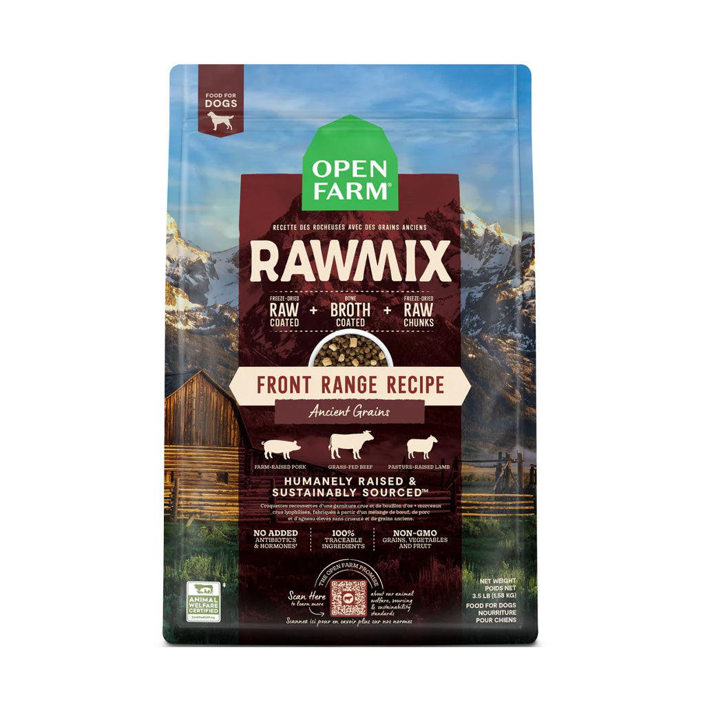 RawMix Front Range Ancient Grain for Dogs 20lbs