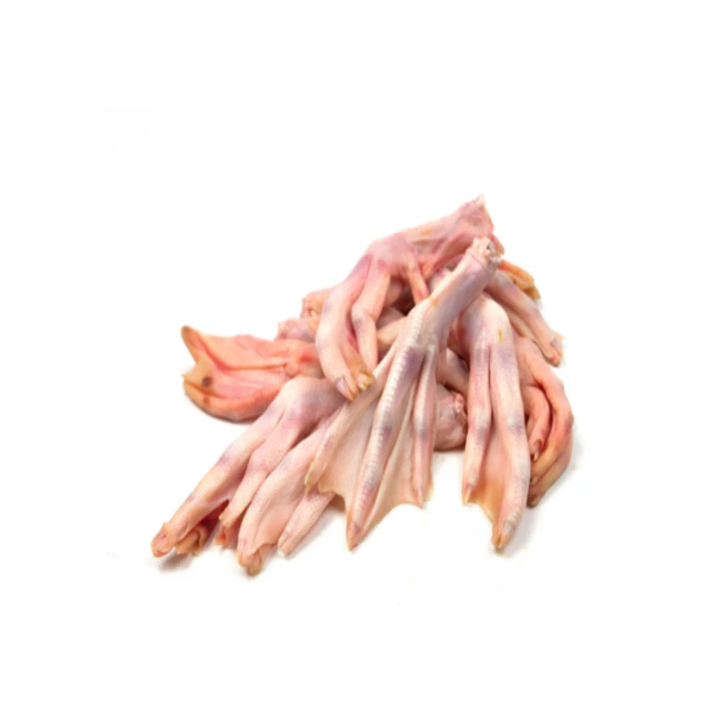 Frozen Duck Feet 1lb