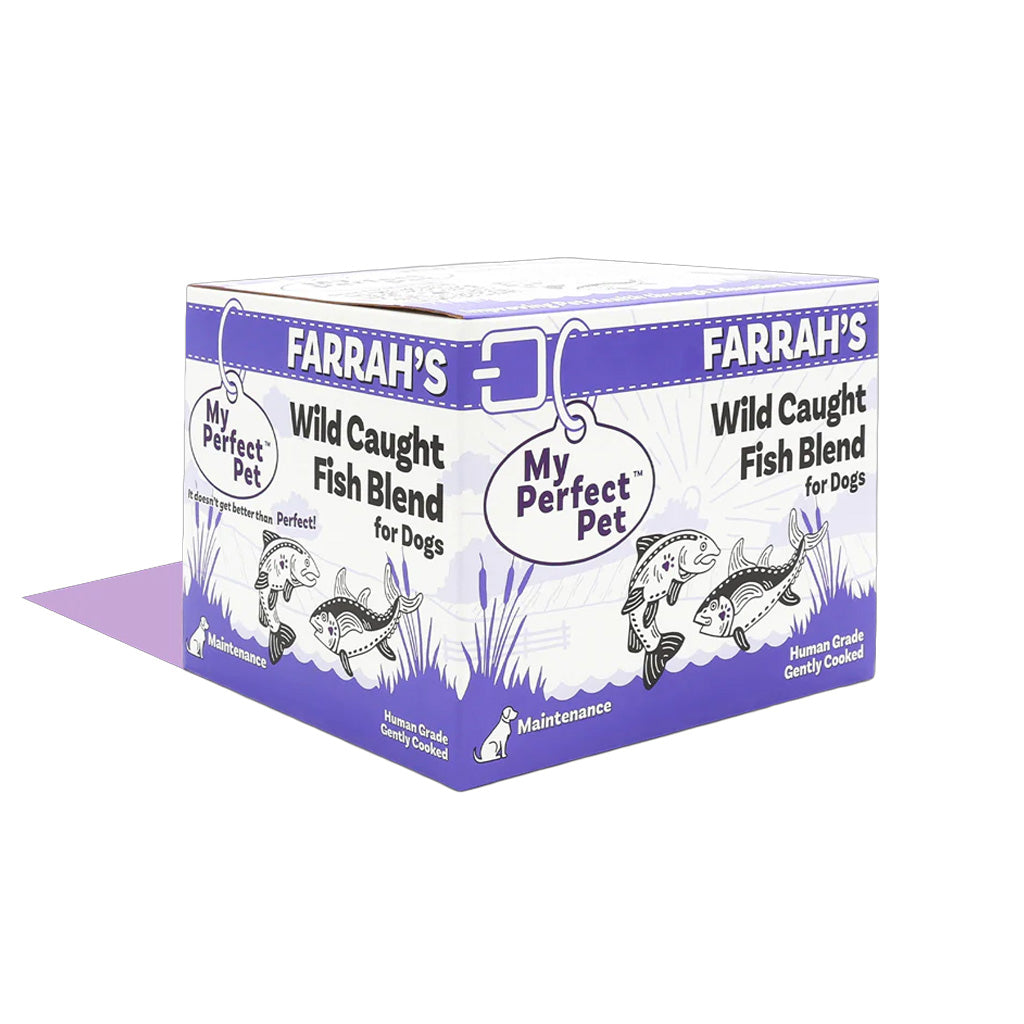 Farrah's Wild Caught Fish Blend for Dogs