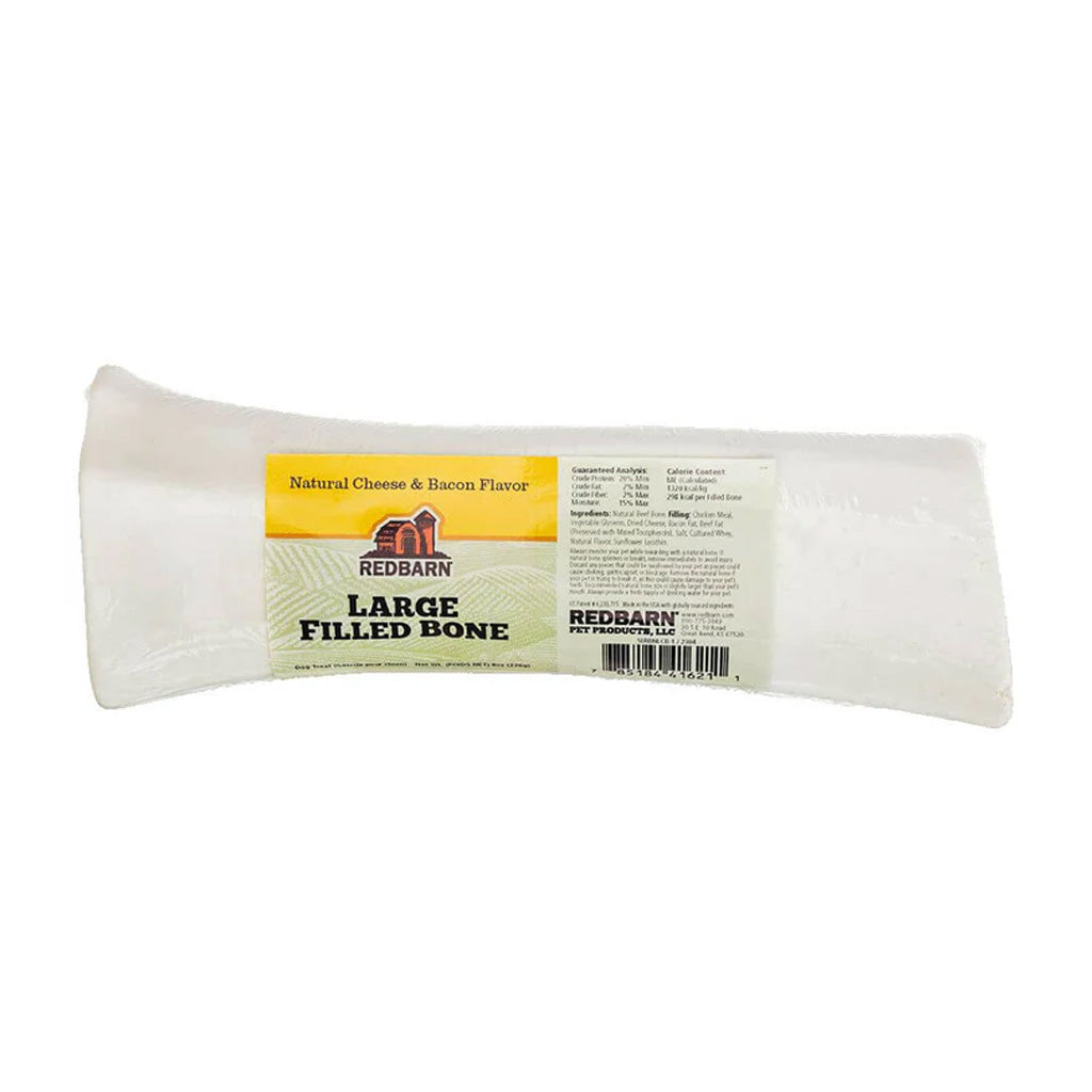 Cheese & Bacon Filled Bone