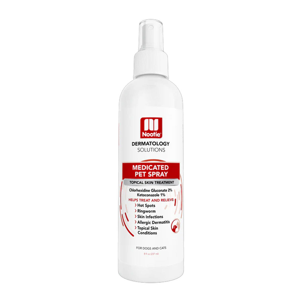 Medicated Antibacterial Pet Spray 8oz
