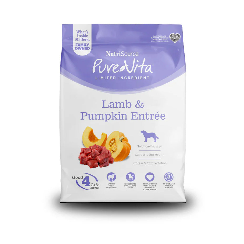 Pure Vita Lamb & Pumpkin Entrée