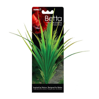 8" Yellow Parrot's Feather Aquarium Decor