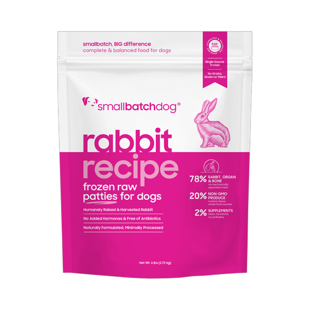 Rabbit Batch Frozen Raw for Dogs