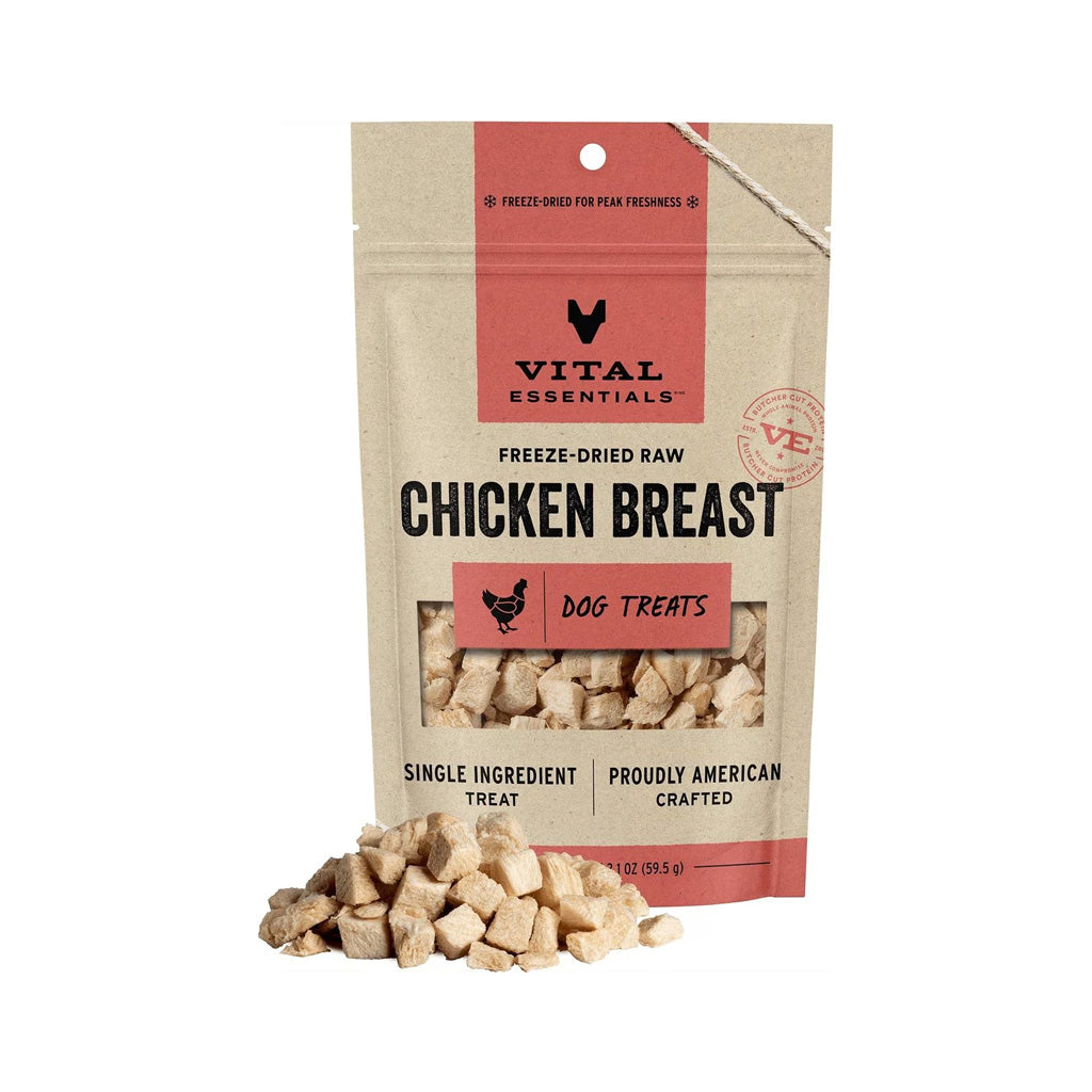 Freeze-dried Chicken Breast Treats for Dogs