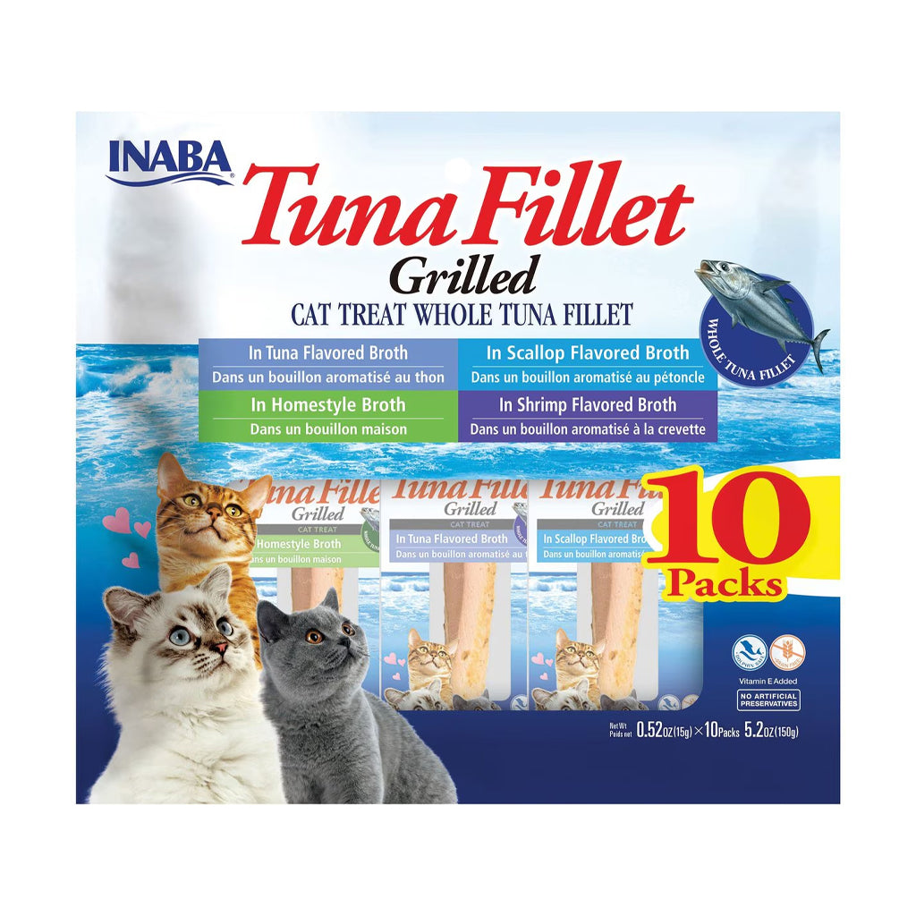 Tuna Fillet Variety Pack 10 count