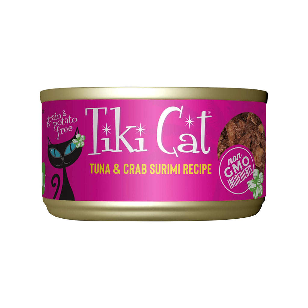 Grill Tuna & Crab Surimi Recipe Grain-Free Canned Cat Food 2.82oz