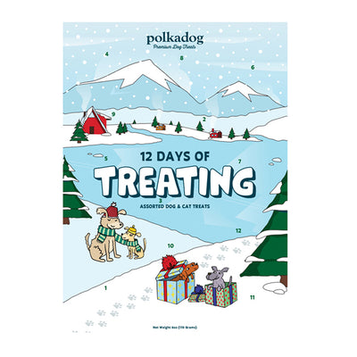 12 Days of Treating Advent Calendar