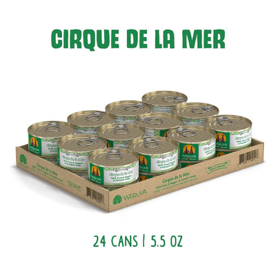 Cirque De La Mer with Tuna & Veggies in Pumpkin Soup Canned Food for Dogs 14oz