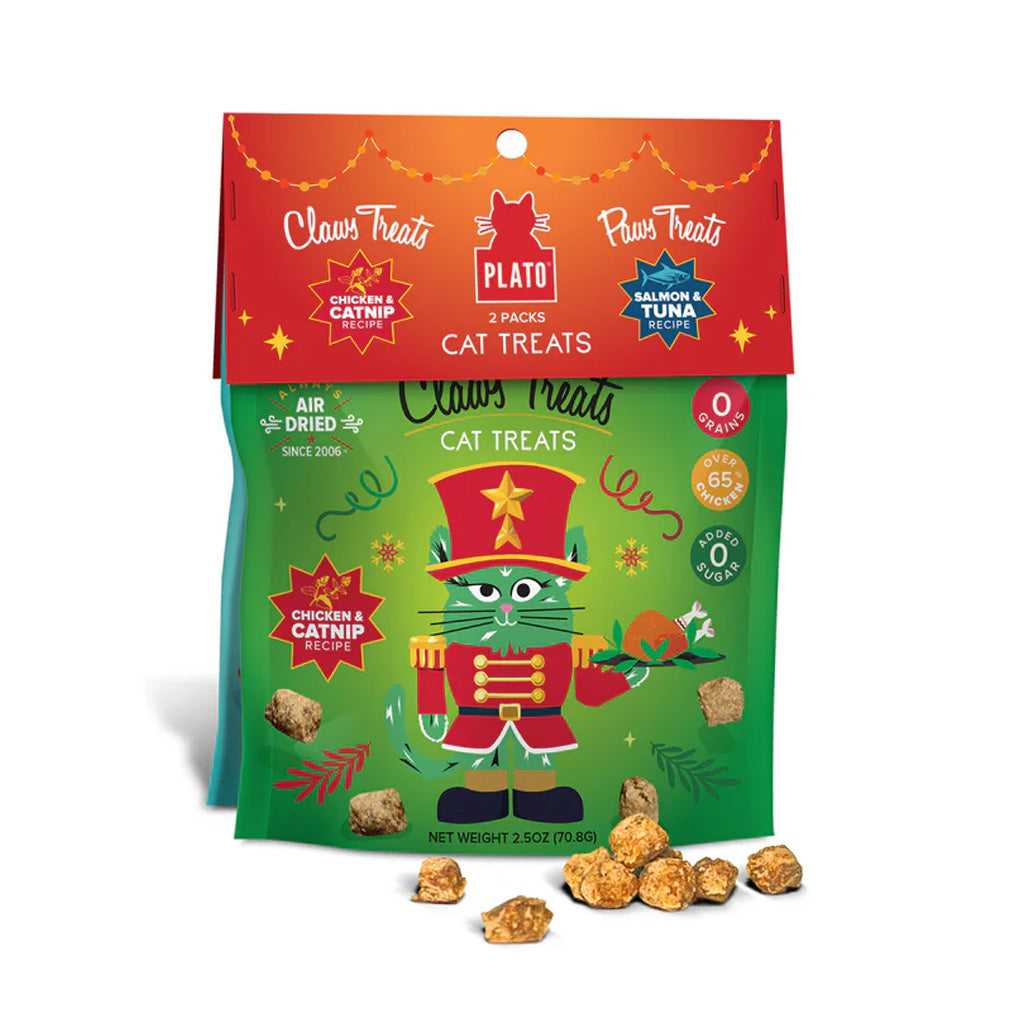 Paws & Claws Cat Treats 2 Pack