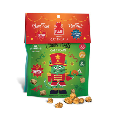 Paws & Claws Cat Treats 2 Pack