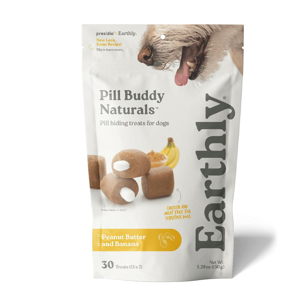 Pill Buddy Naturals Peanut Butter Banana
