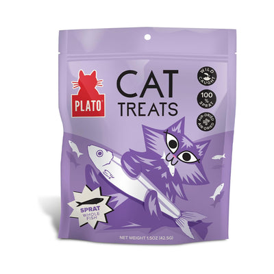 Whole Sprat Air-Dried Treats for Cats