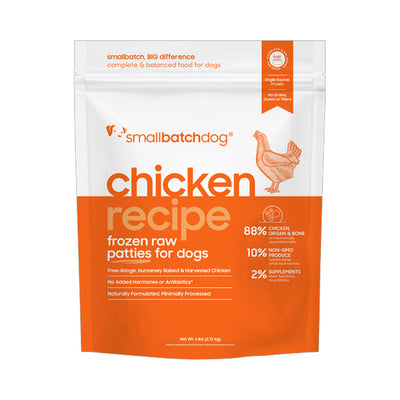 Chicken Batch Frozen Raw for Dogs