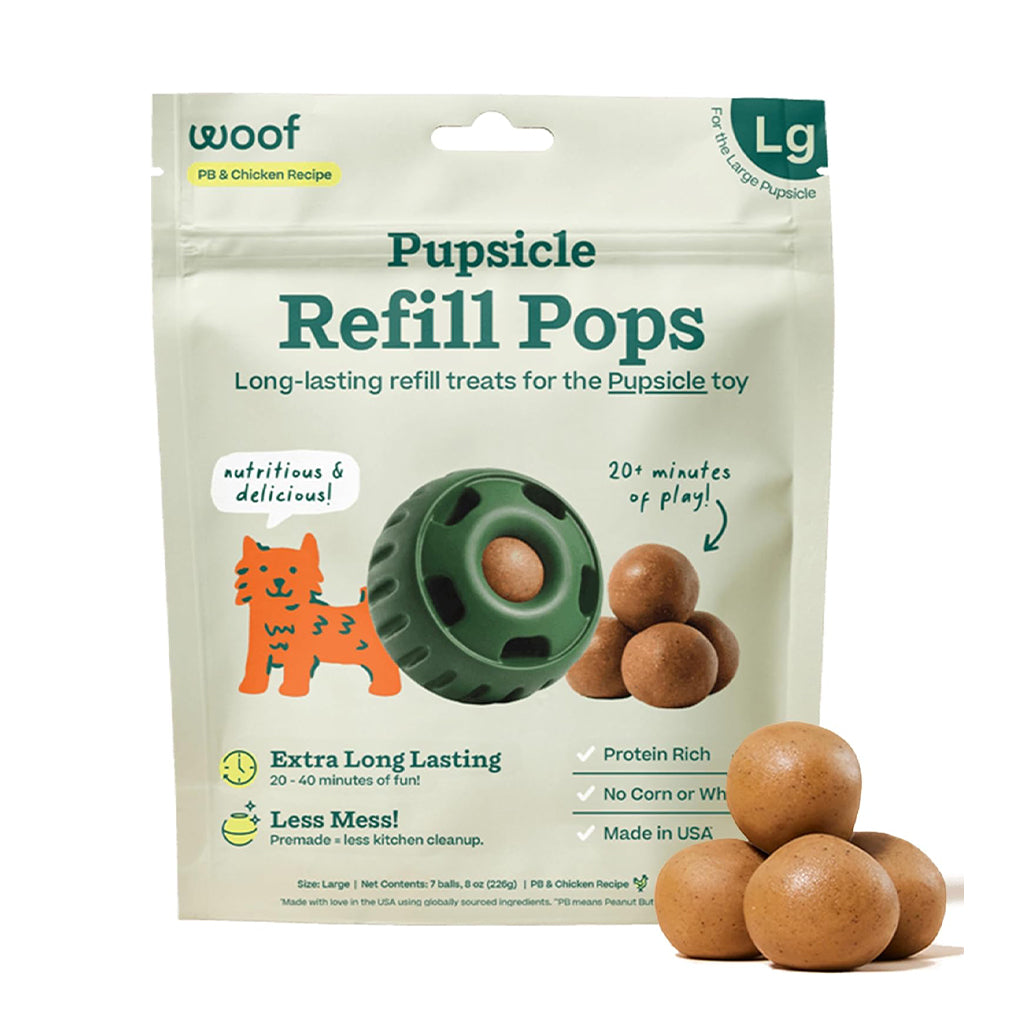 Pupsicle Pops Refills Peanut Butter & Chicken Recipe