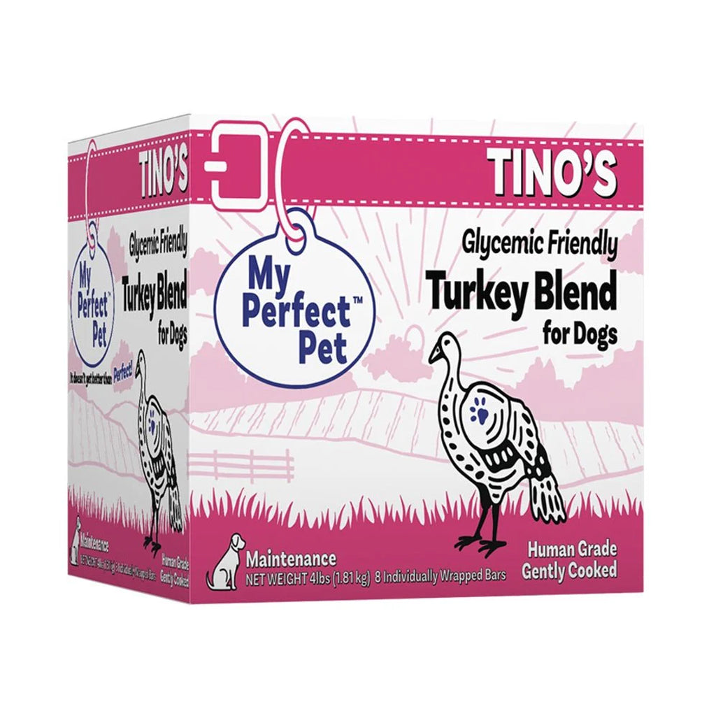 Tino's Glycemic Friendly Turkey for Dogs