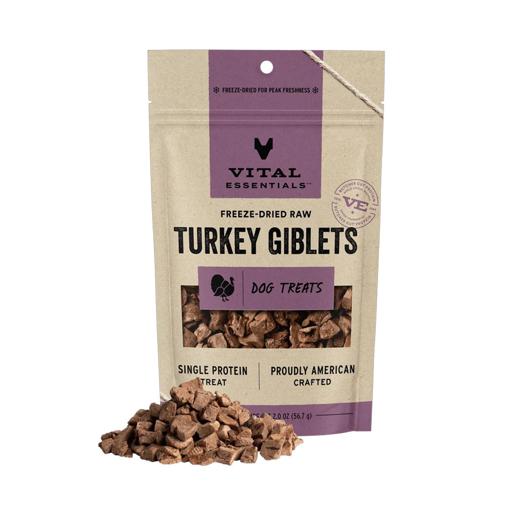 Freeze-dried Turkey Giblets Treats for Dogs