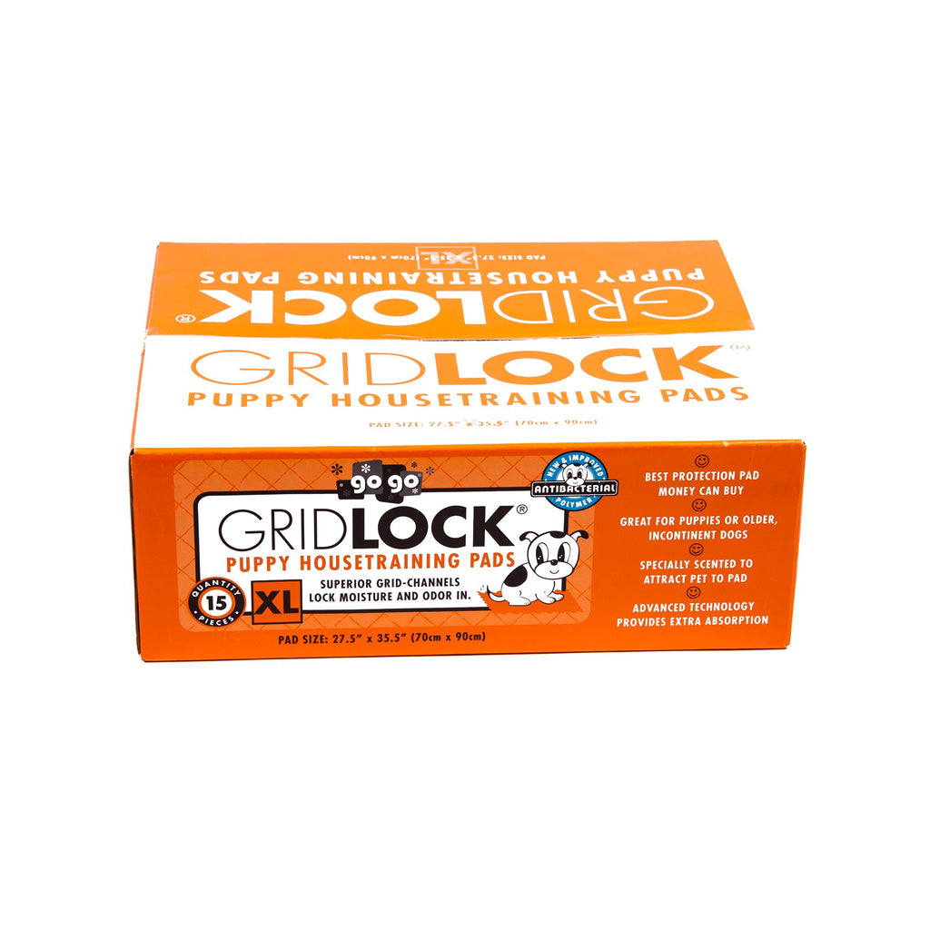 Gridlock Puppy Pads XL Puppy Housetraining Pee Pads – Shore