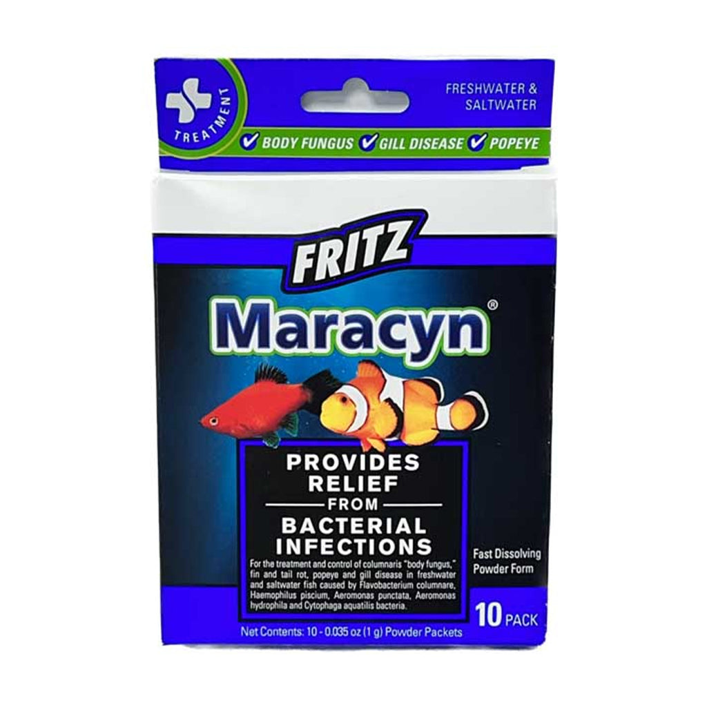 Maracyn Bacterial Treatment Powder (Freshwater & Saltwater)