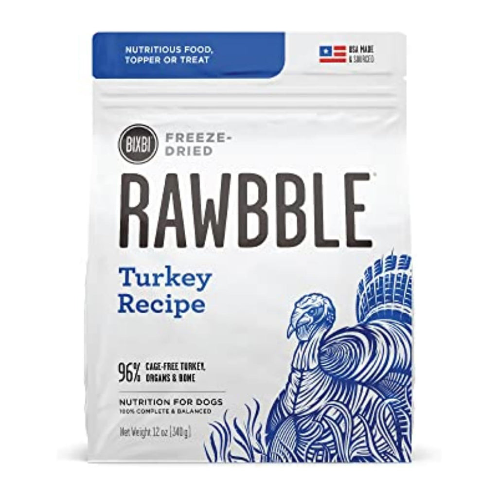 Rawbble Freeze-Dried Turkey Recipe