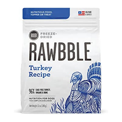 Rawbble Freeze-Dried Turkey Recipe