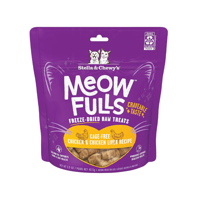 Meowfulls Cage-Free Chicken & Chicken Liver Recipe 1.5 oz